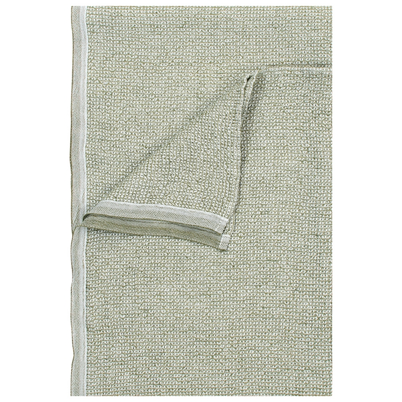 Terva towel, olive green