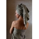 Terva towel, olive green