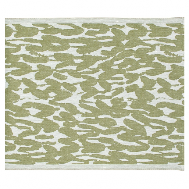 Jäkälä sauna mat 46x60, olive-green