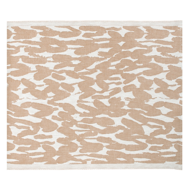 Jäkälä sauna mat 46x60, cinnamon