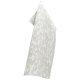 Jäkälä linen towel, linen-white