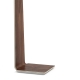 Floor lamp LED2, walnut