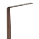 Floor lamp LED2, walnut