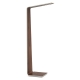 Floor lamp LED2, walnut