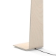 Floor lamp LED2, birch