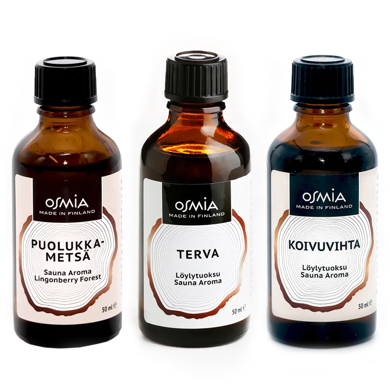 Set vôní do sauny Dary Fínska 3x50ml