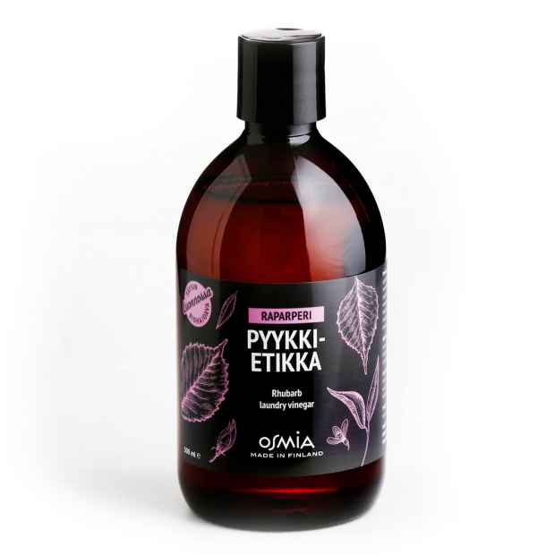 Natural vinegar fabric softener 500ml, rhubarb