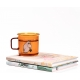 Moominpappa glass mug 0.35l, amber