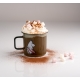 Moominmamma glass mug 0.35l, grey