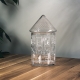 Moominhouse glass jar