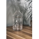 Moominhouse glass jar