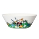 Bowl Little My and meadow 15 cm