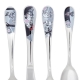 Moomin Adventure Move children's cutlery, 4 pcs.