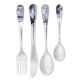 Moomin Adventure Move children's cutlery, 4 pcs.