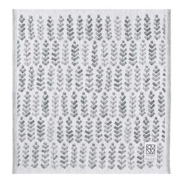 Sauna mat Ruusu 60x60, gray