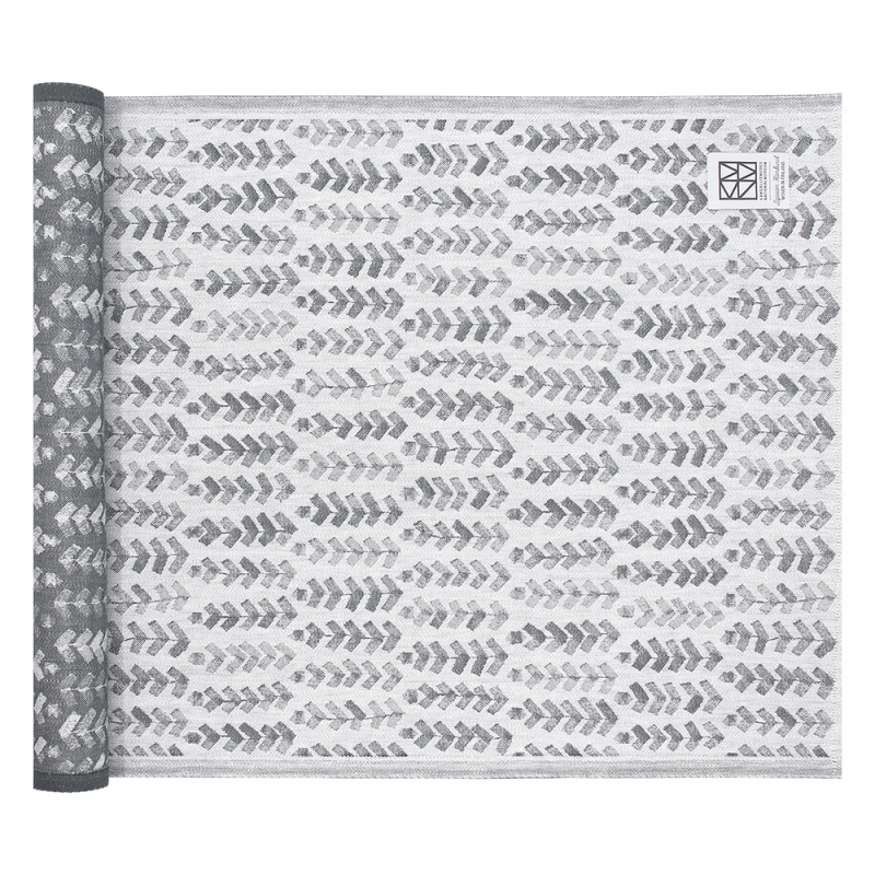 Sauna mat Ruusu 60x150, gray