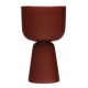 Nappula flower pot, tall / brown