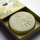 Natural soap with hedgehog footprint 85g, herb garden