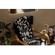 Blanket Oiva Toikka Cheetah 180x130cm, black-white