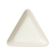 Teema bowl 12cm, triangular / white