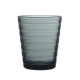 Aino Aalto glasses 0.22l, 2pcs, dark grey