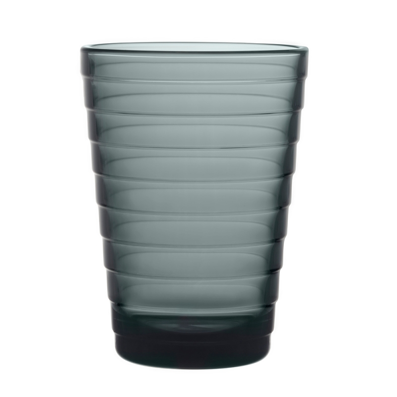 Poháre Aino Aalto 0,33l, 2ks, tmavo sivé