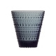 Kastehelmi glasses 0.3l, 2pcs, dark grey