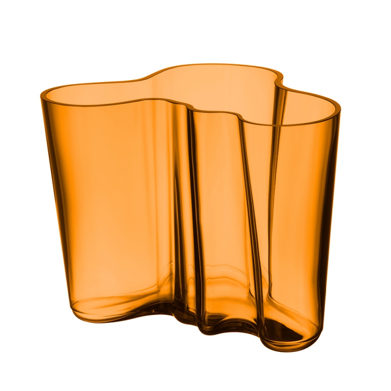 Alvar Aalto vase 160mm, copper