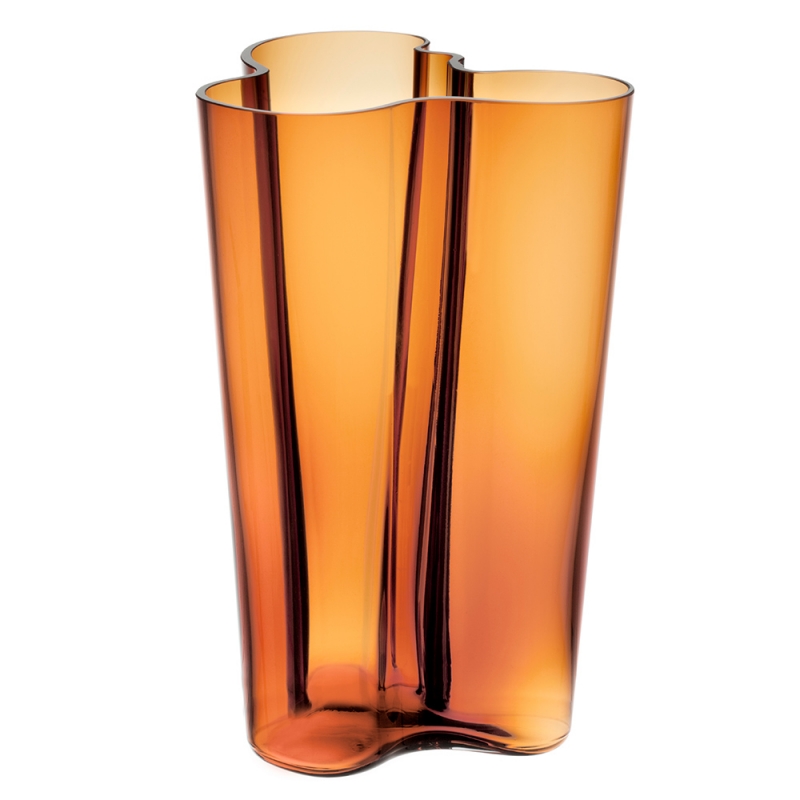 Váza Alvar Aalto 251mm, medená