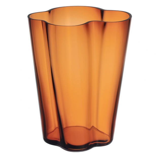 Váza Alvar Aalto 270mm, měděná