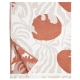 Merino blanket Kuutamo 130x180, beige-cinnamon