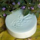 Natural soap with hedgehog footprint 85g, herb garden