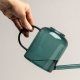 Watering can 0.8l, blue-green
