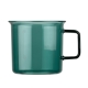 Hrnček Glass 0,35l, modrozelený