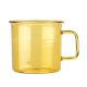 Hrnek Glass 0,35l, žlutý