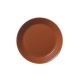 Teema plate 17cm, brown vintage