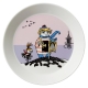 Plate Tooticky19cm, purple