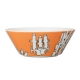 Miska Hattifatteners 15cm, oranžová