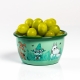 Moomin Boys bowl 0.3l, enamel / green