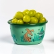 Moomin Boys bowl 0.3l, enamel / green