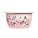 Moomin Girls bowl 0.3l, enamel / pink