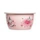 Moomin Girls bowl 0.3l, enamel / pink