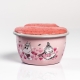 Moomin Girls bowl 0.3l, enamel / pink