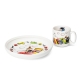 Set hrnčeka a taniera Moomin Little My, darčekový box