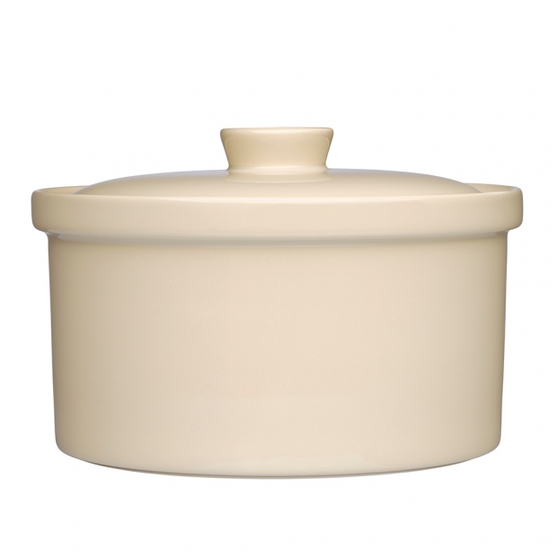 Porcelain pot Teema 2.3l, linen