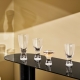 Sherry glasses Tapio, 0.09l, 2pcs, clear