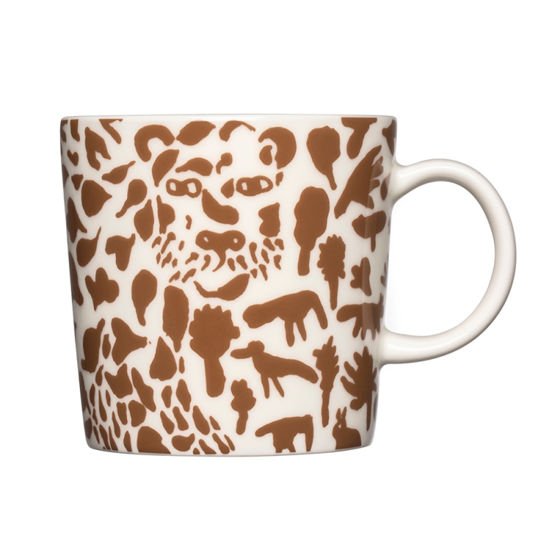 Hrnek Oiva Toikka Cheetah 0,3l, hnědý