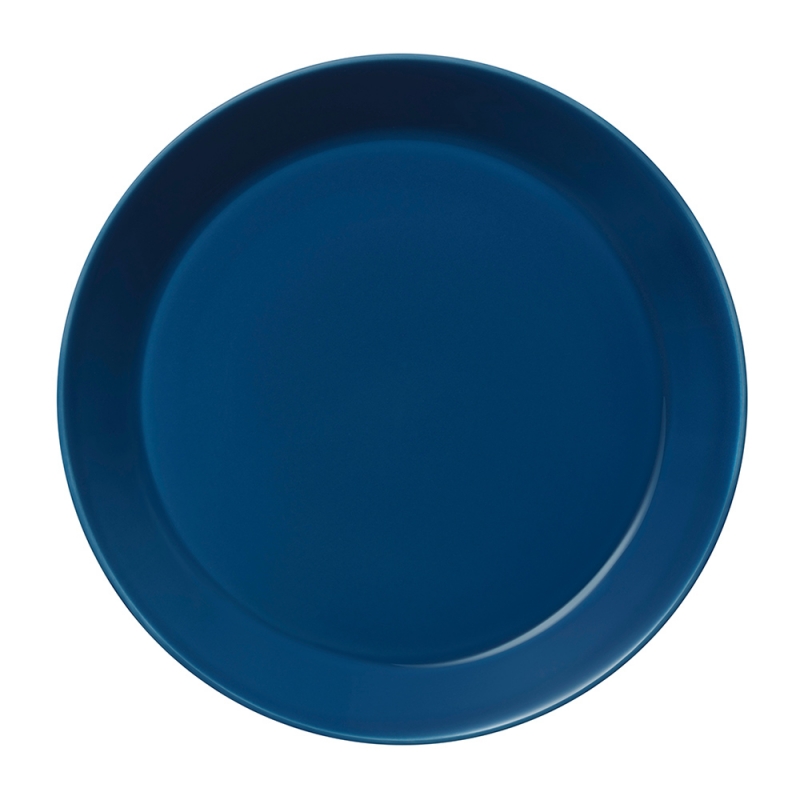 Teema plate 26cm, vintage blue