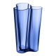 Váza Alvar Aalto 251mm, ultramarinová modrá