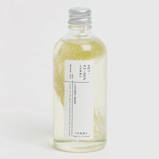Hetkinen body oil 100ml, lichen-bark